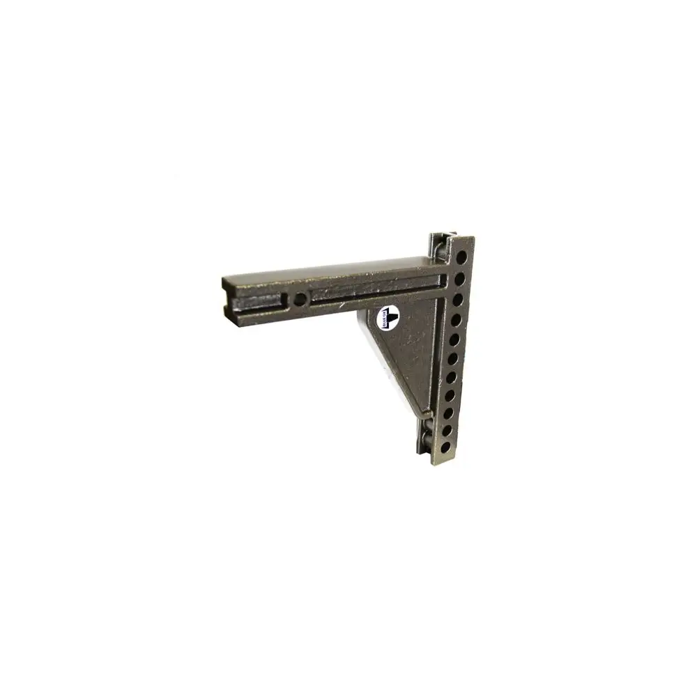 Blue Ox Adjustable W/D Shank - 10in Length - 15,000 lbs - BXW4022